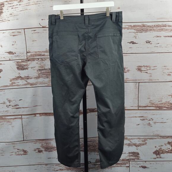 Toad & Co Rover Pant Grey Size 34 - Picture 2 of 8